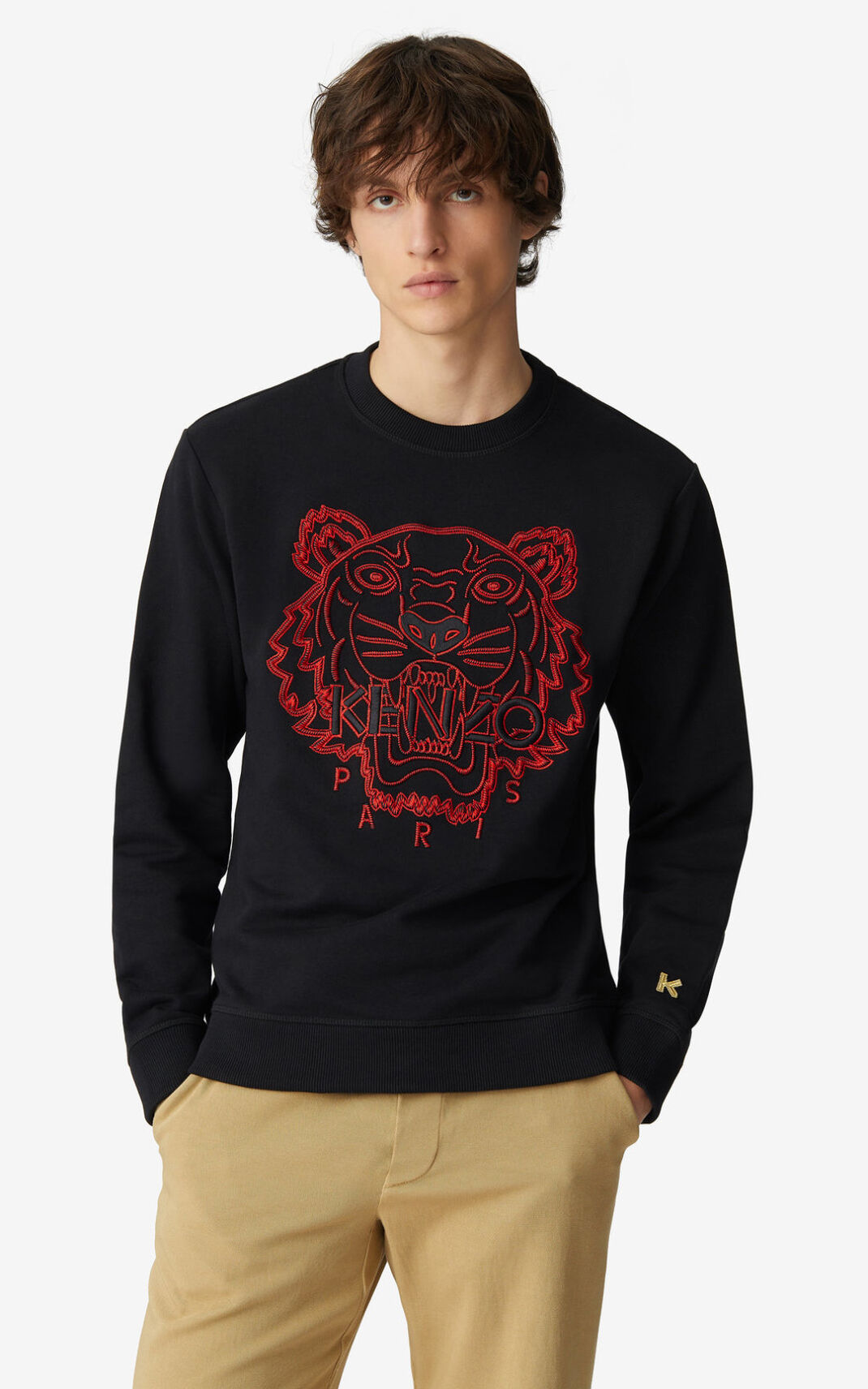 Sudadera Kenzo Tiger Hombre Negras - SKU.4272271